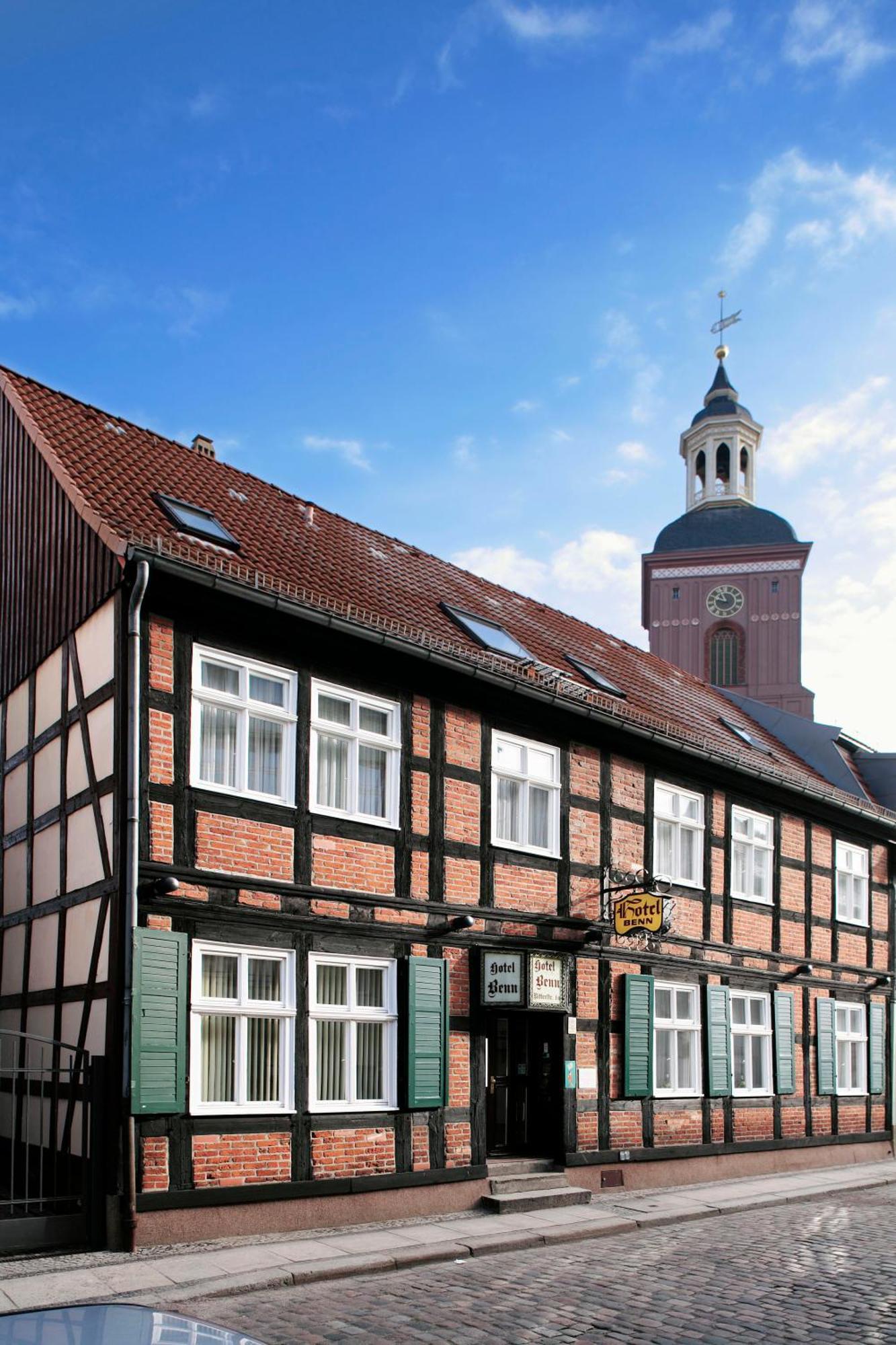 Hotel Benn Berlin Exterior photo