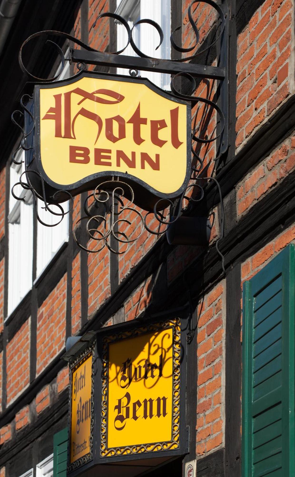 Hotel Benn Berlin Exterior photo